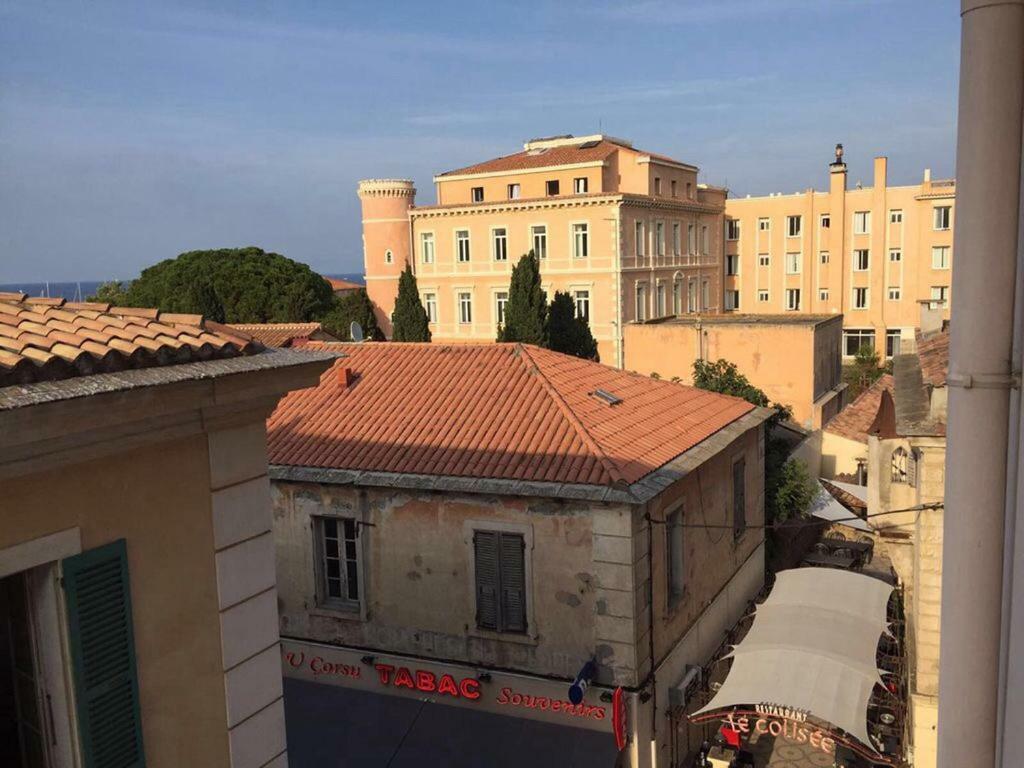 Monolocale Centro L'Ile Rousse A 100Mt Dalla Spiaggia Zewnętrze zdjęcie