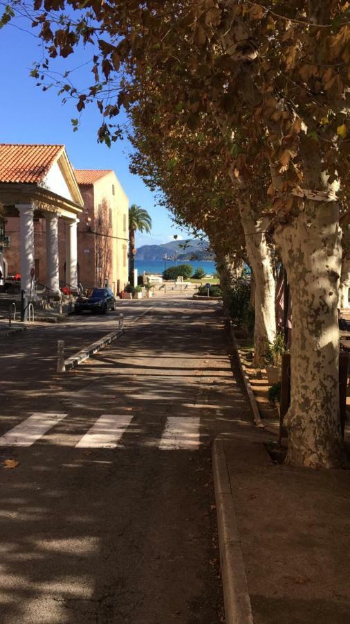 Monolocale Centro L'Ile Rousse A 100Mt Dalla Spiaggia Zewnętrze zdjęcie