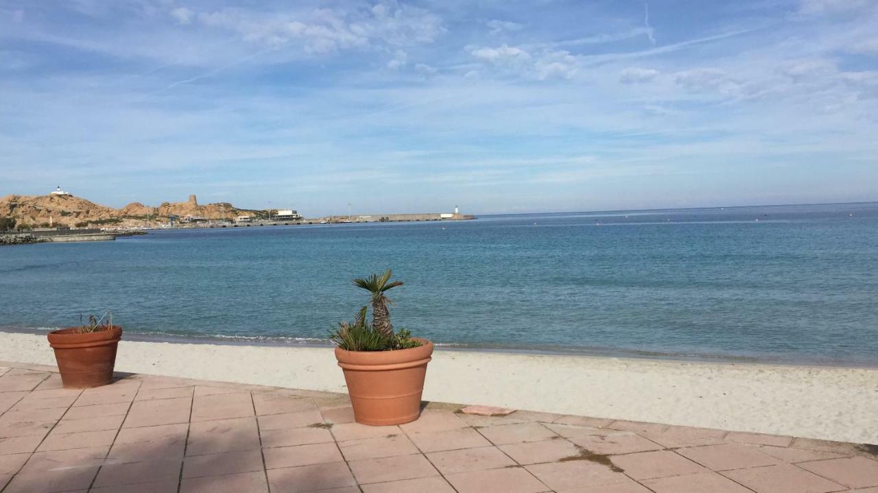 Monolocale Centro L'Ile Rousse A 100Mt Dalla Spiaggia Zewnętrze zdjęcie